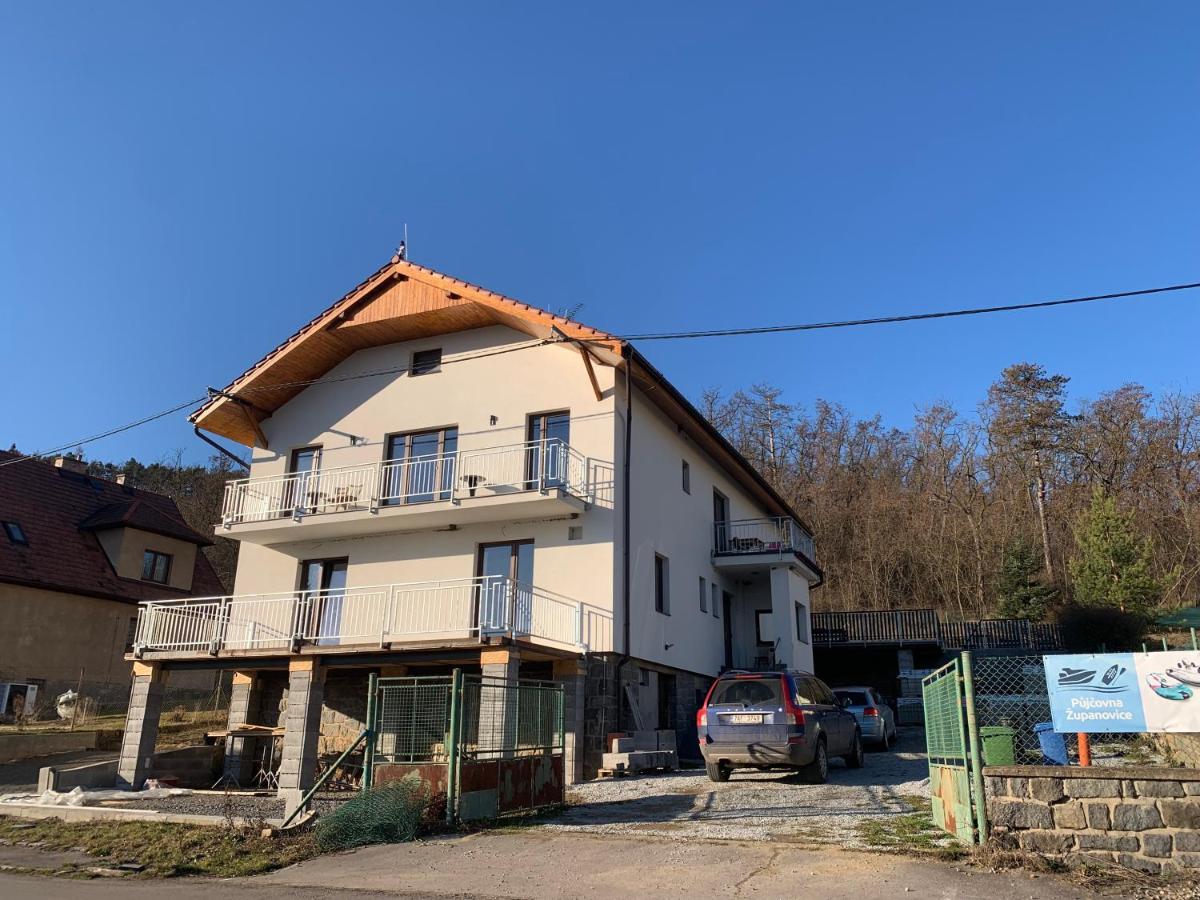 Apartmány Županovice Dobris Exteriér fotografie