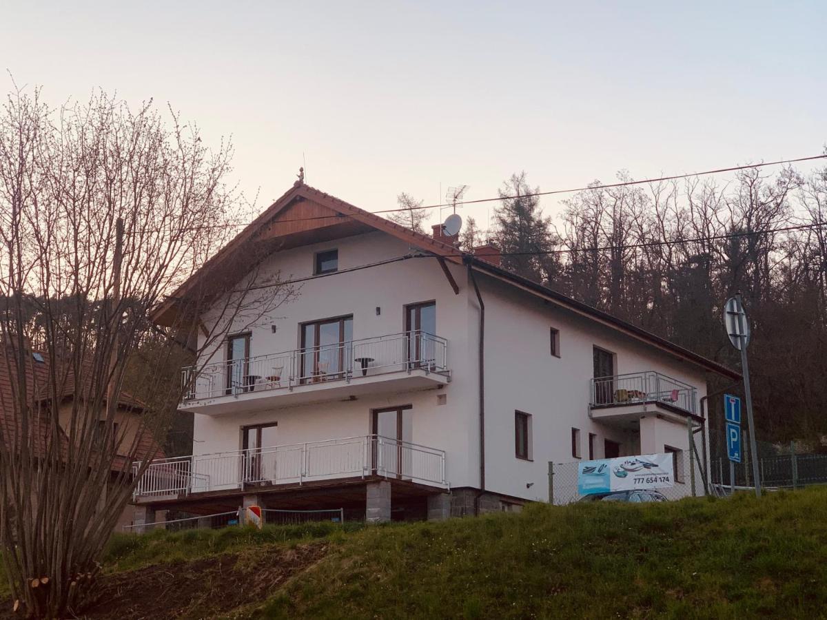 Apartmány Županovice Dobris Exteriér fotografie