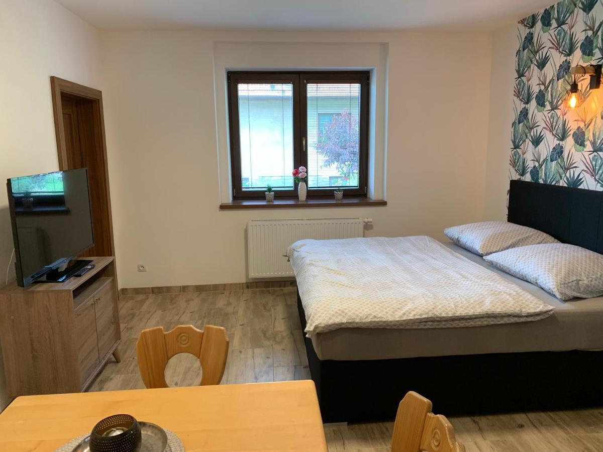 Apartmány Županovice Dobris Exteriér fotografie